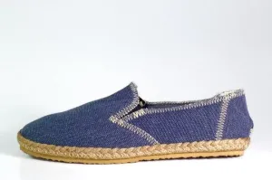 Denim Blue -Slip Ons