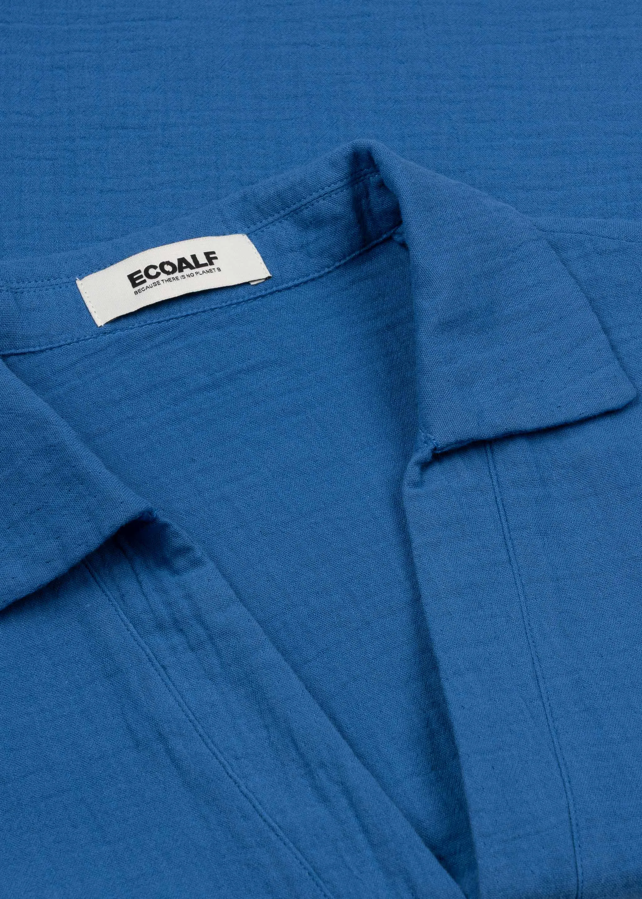 'Denis' Loose Slip-On Shirt