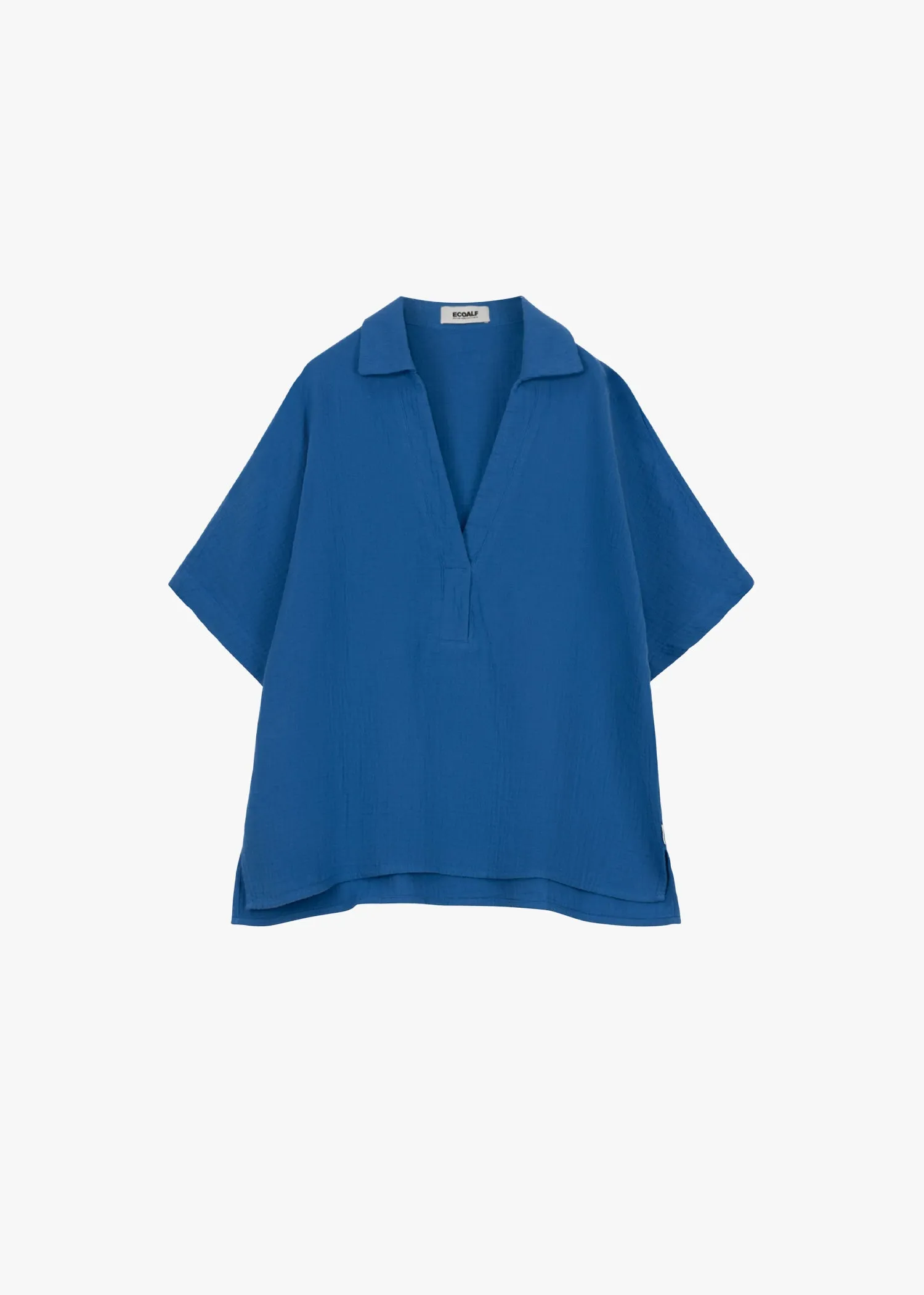 'Denis' Loose Slip-On Shirt