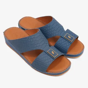 DESIGNER PITONE VENEZIANO ARABIC SANDALS EMERALD