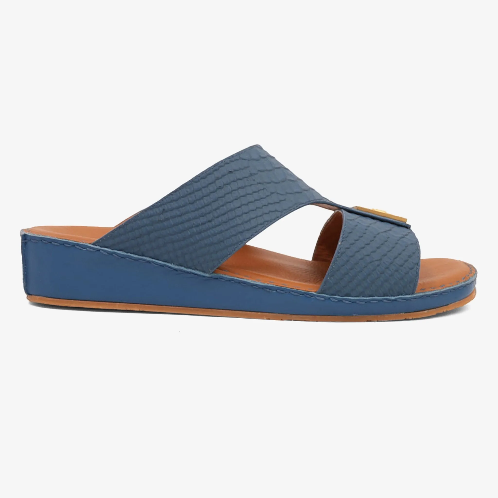DESIGNER PITONE VENEZIANO ARABIC SANDALS EMERALD