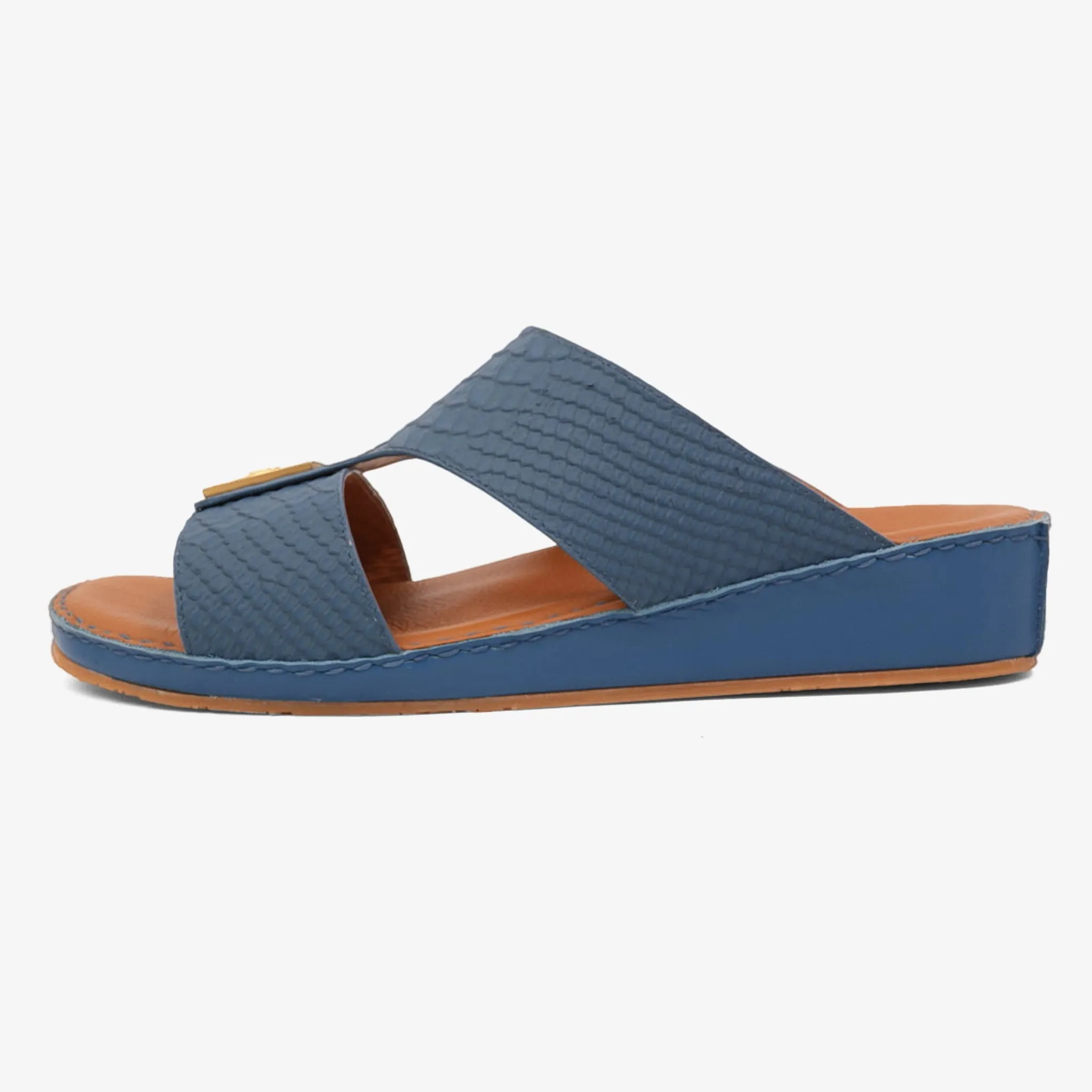 DESIGNER PITONE VENEZIANO ARABIC SANDALS EMERALD