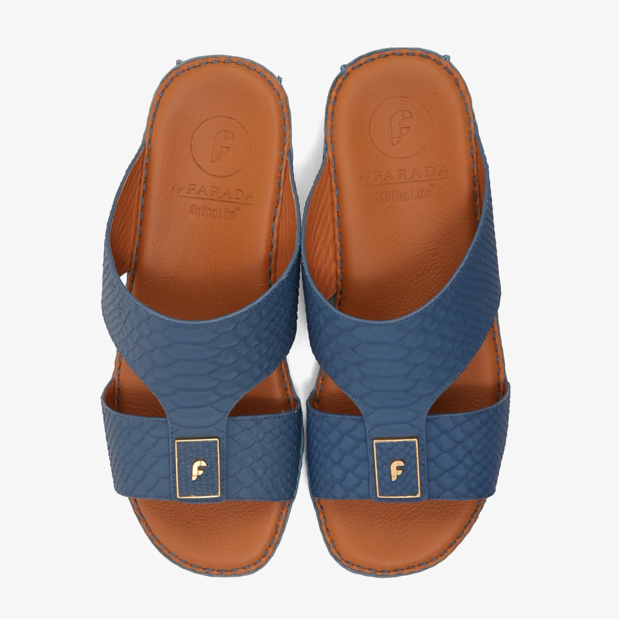 DESIGNER PITONE VENEZIANO ARABIC SANDALS EMERALD