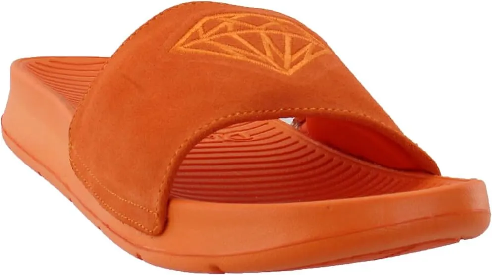 Diamond Supply Co. Mens Fairfax Slide Casual Sandals Casual - Black