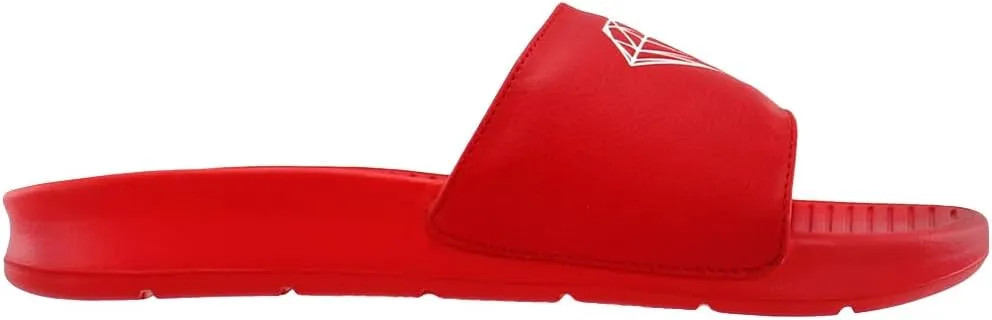 Diamond Supply Co. Mens Fairfax Slide Casual Sandals Casual - Black