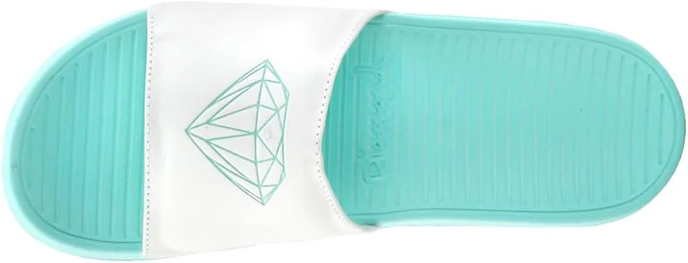 Diamond Supply Co. Mens Fairfax Slide Casual Sandals Casual - Blue
