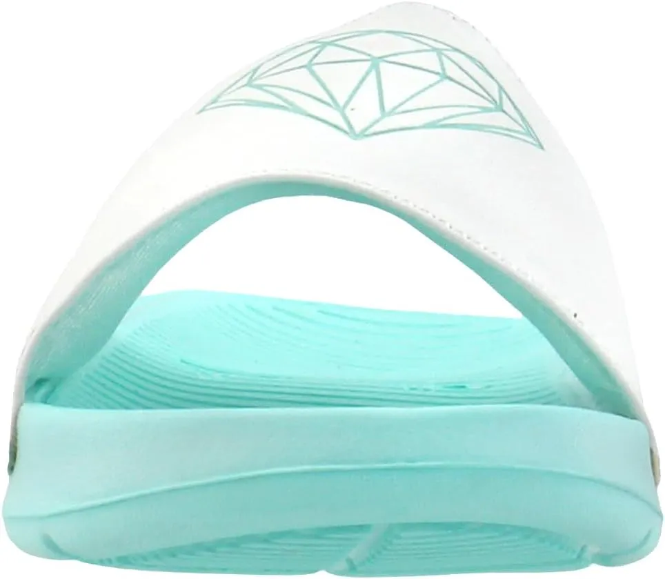 Diamond Supply Co. Mens Fairfax Slide Casual Sandals Casual - Blue