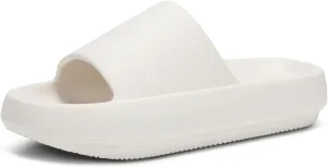 Dirk Slides for Women and Men Sandals Pillow Slippers Shower shoes Cushioned Cloud Slides