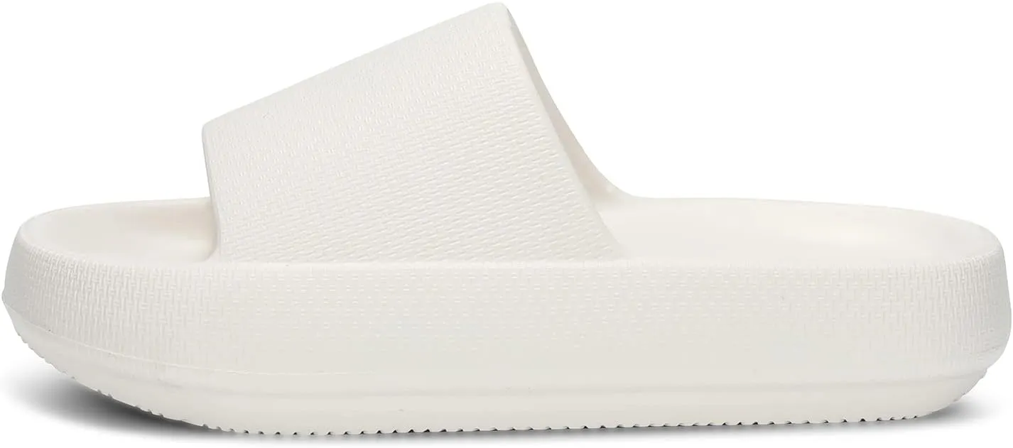 Dirk Slides for Women and Men Sandals Pillow Slippers Shower shoes Cushioned Cloud Slides