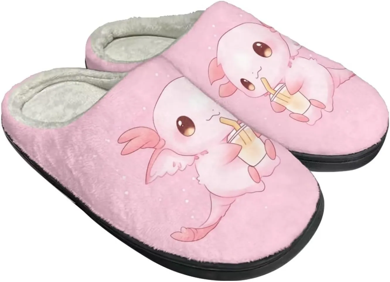 DISNIMO Soft Cozy Warm Fall Winter House Bedroom Slippers for Women Girls Ladies