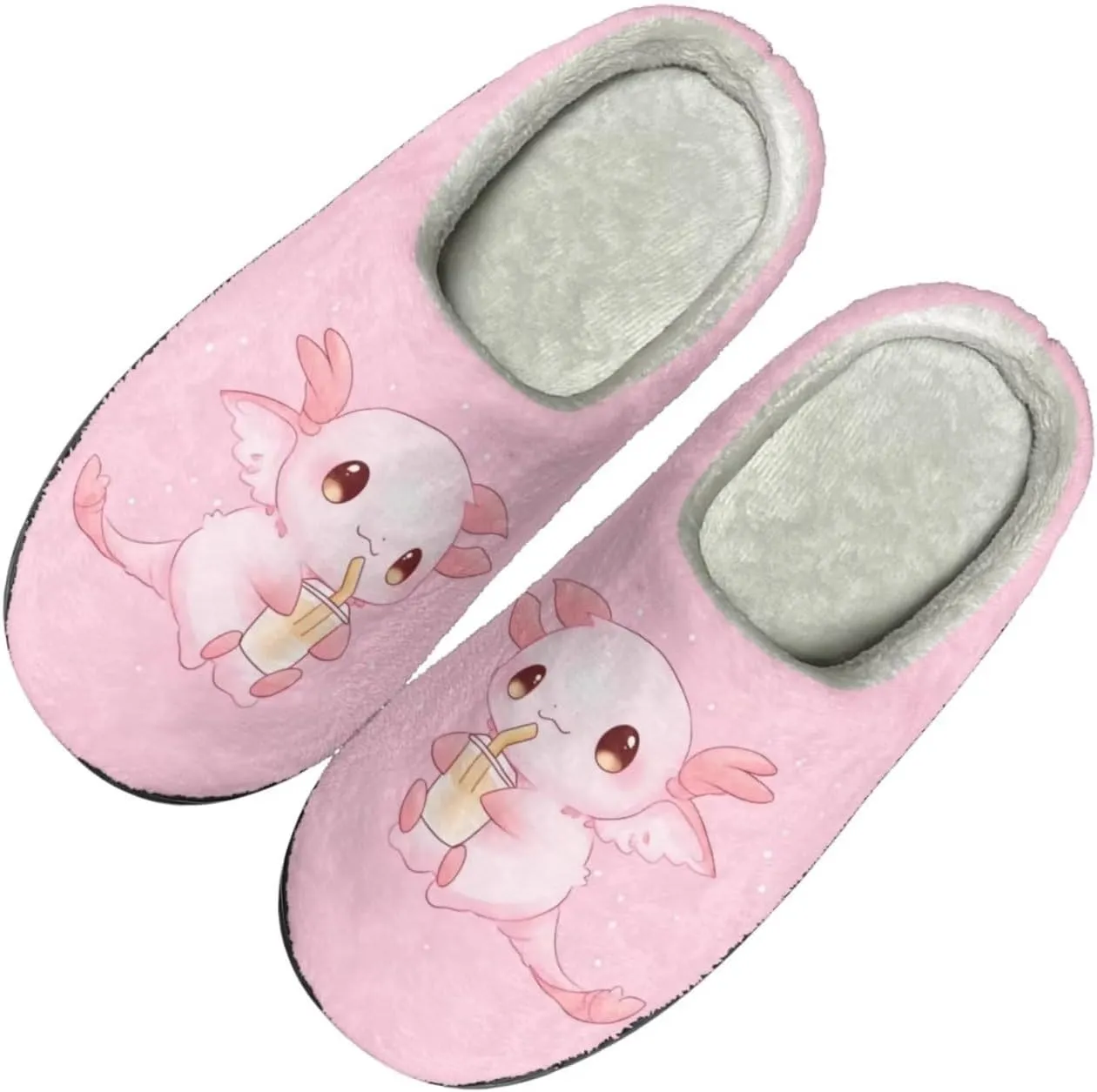 DISNIMO Soft Cozy Warm Fall Winter House Bedroom Slippers for Women Girls Ladies