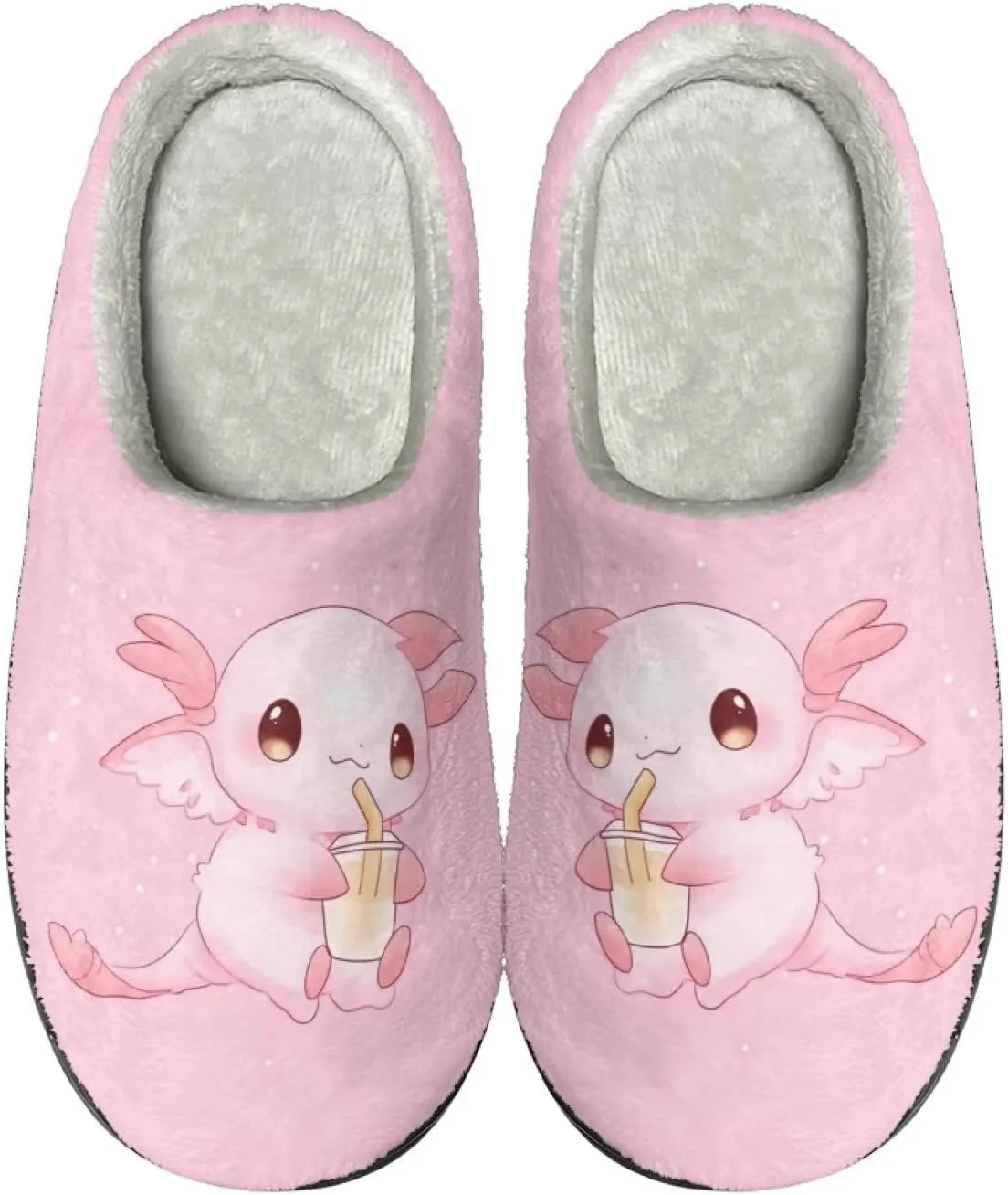 DISNIMO Soft Cozy Warm Fall Winter House Bedroom Slippers for Women Girls Ladies