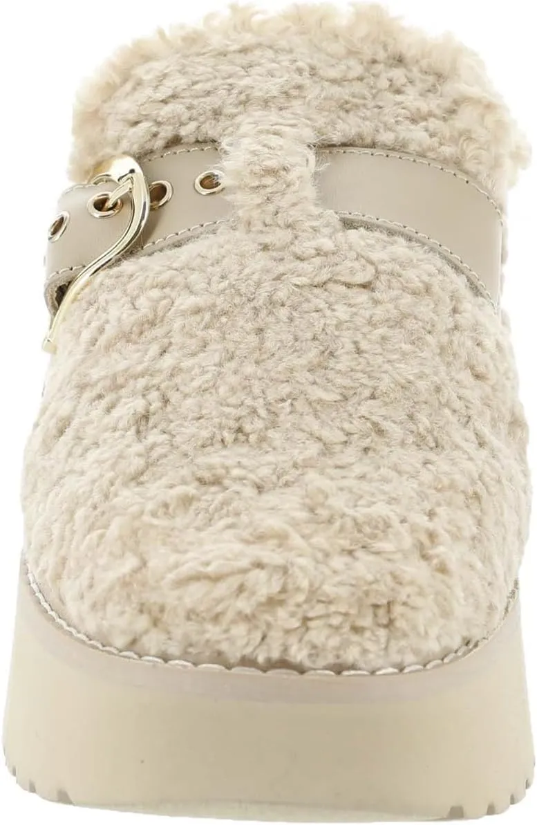 DOLCE VITA Women's Lelani Plush Mule