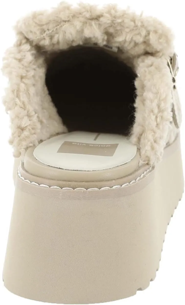 DOLCE VITA Women's Lelani Plush Mule
