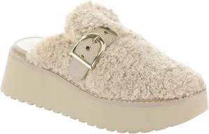 DOLCE VITA Women's Lelani Plush Mule