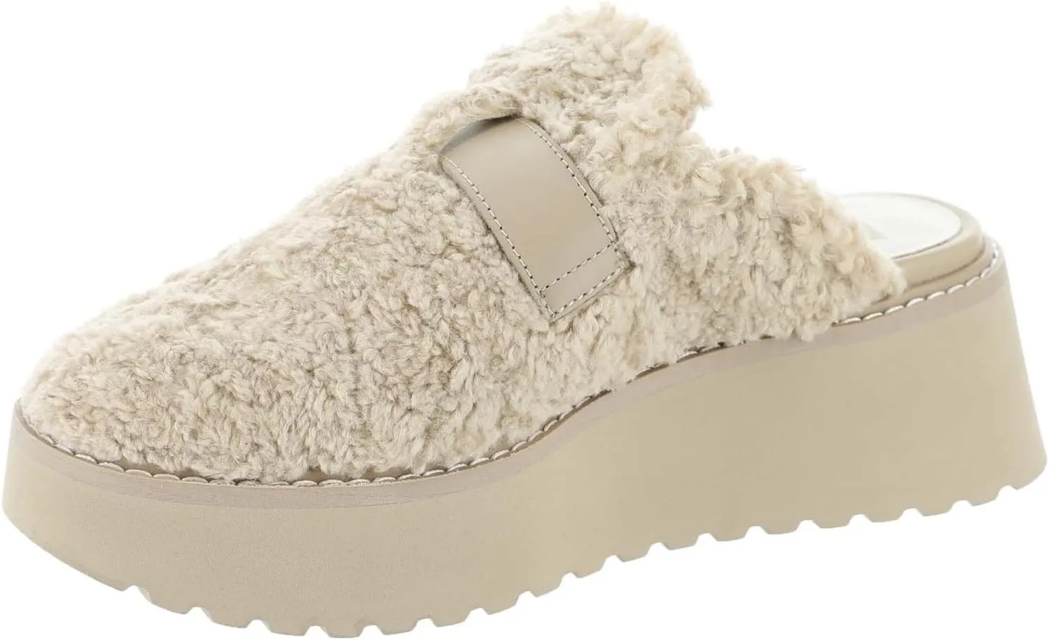 DOLCE VITA Women's Lelani Plush Mule