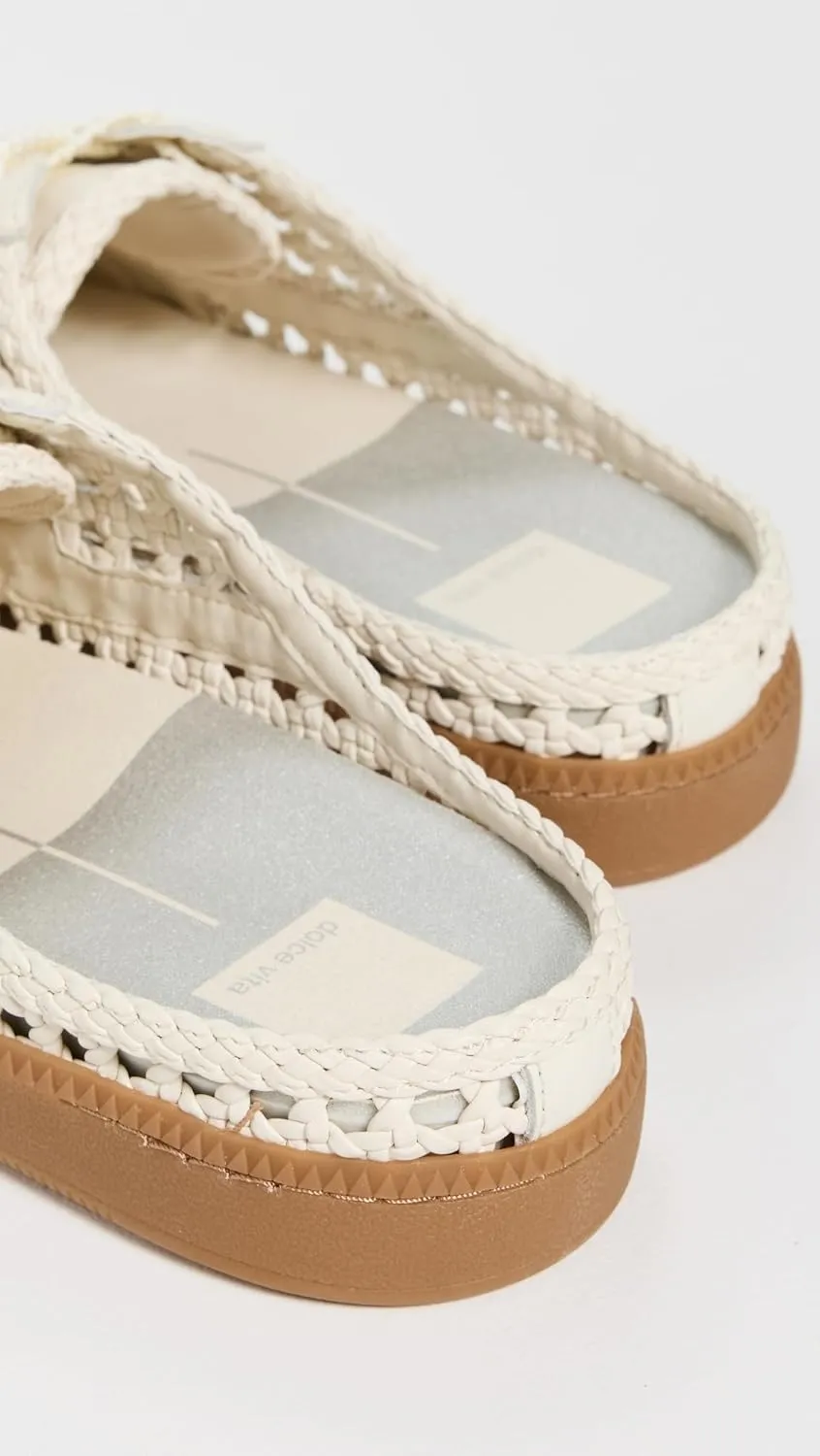 Dolce Vita Women's Notice Slide Woven Sneaker