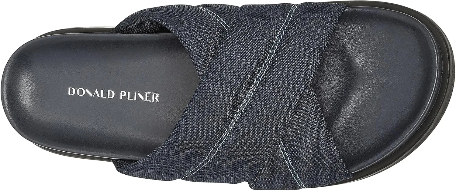 Donald J Pliner Men's Park Nylon Slide Sandal