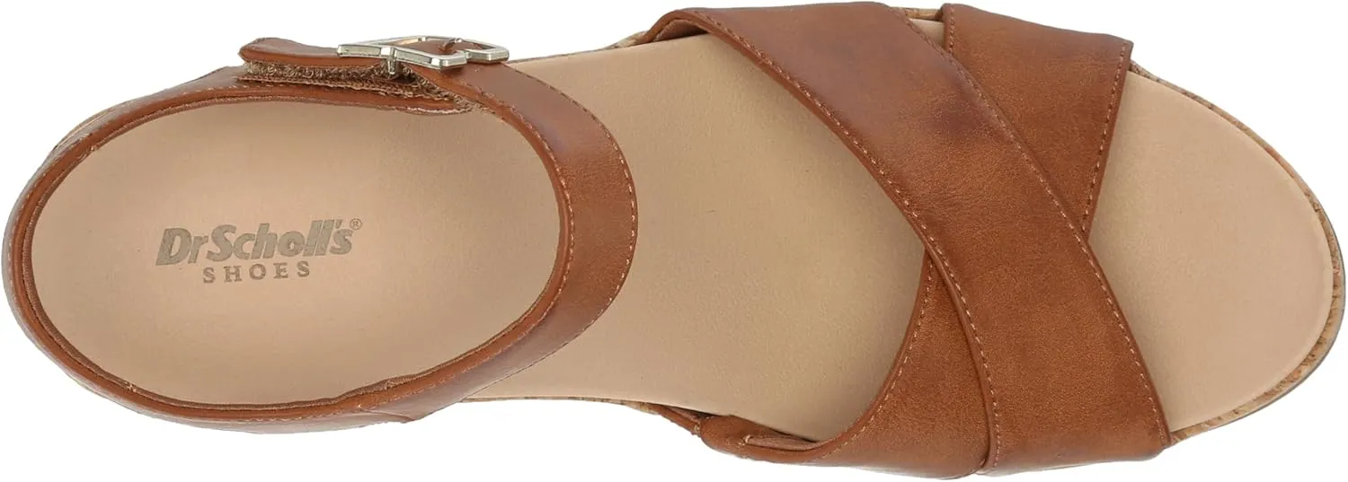Dr. Scholl's Shoes Women's Citrine Sun Wedge Sandal