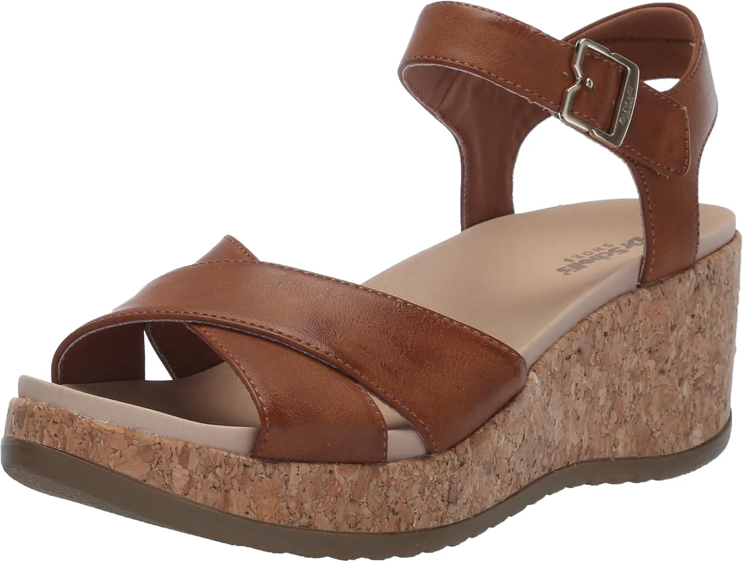 Dr. Scholl's Shoes Women's Citrine Sun Wedge Sandal
