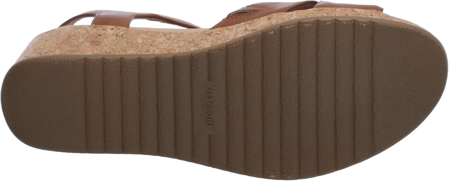 Dr. Scholl's Shoes Women's Citrine Sun Wedge Sandal