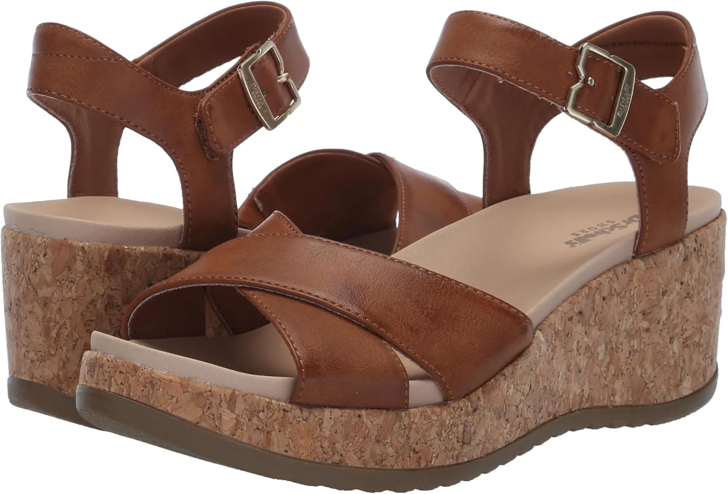 Dr. Scholl's Shoes Women's Citrine Sun Wedge Sandal