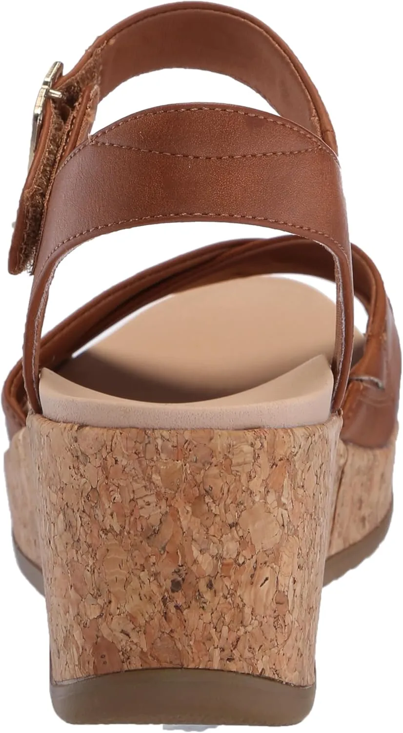 Dr. Scholl's Shoes Women's Citrine Sun Wedge Sandal