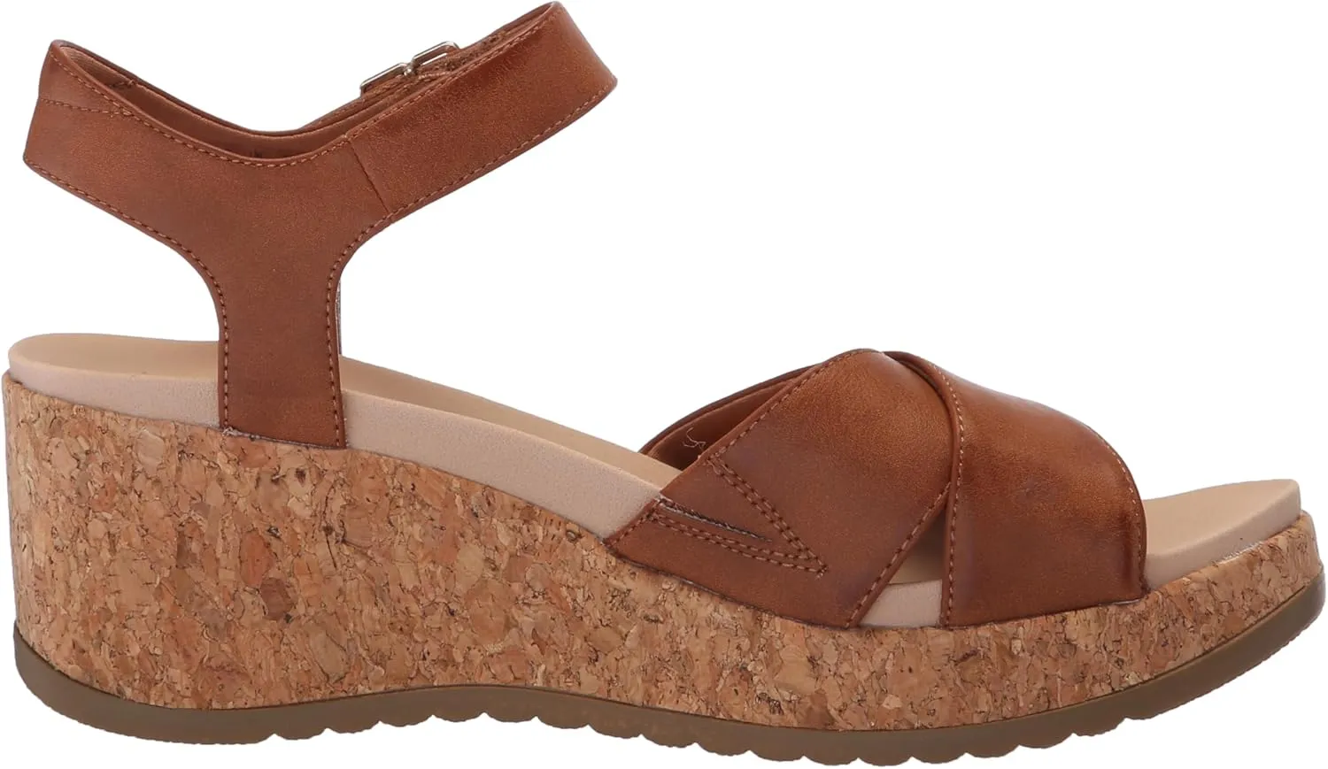 Dr. Scholl's Shoes Women's Citrine Sun Wedge Sandal