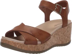 Dr. Scholl's Shoes Women's Citrine Sun Wedge Sandal