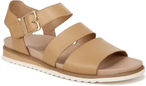 Dr. Scholl's Shoes Women's Island Glow Strappy Flat Sandal