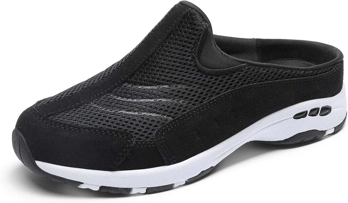 DREAM PAIRS Mules for Women Sneakers Slip on Shoes for Women Walking Shoes