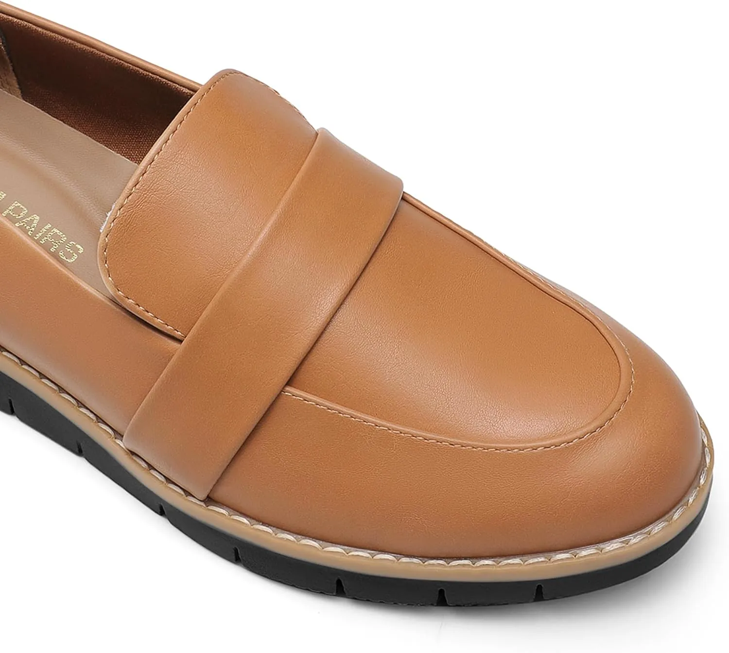 DREAM PAIRS Women's Loafers, Slip-On Business Casual Work Shoes