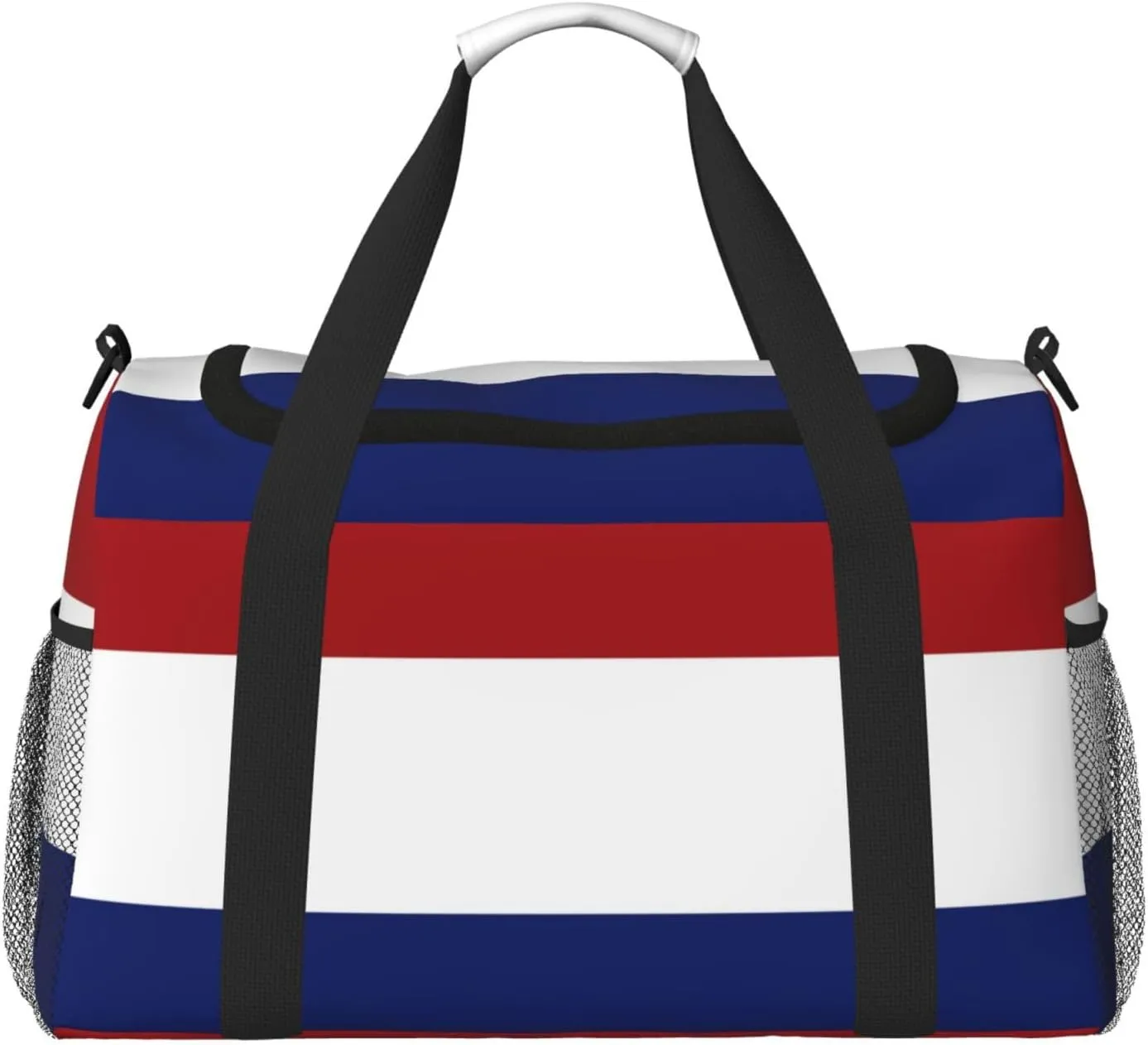 Duffle Bag For Travel Dutch Flag Travel Bag Carry On Bag For Womens Mens Gym Weekender Overnight Trips