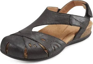 Earth Women’s Birdine Sandal, Dark Brown, 8.5 M US
