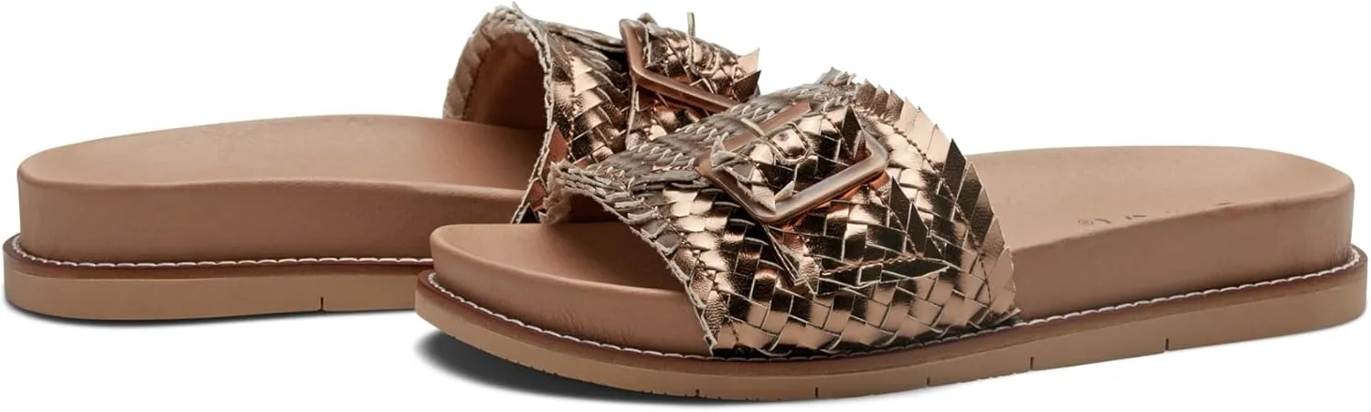 Earth Women's Fontane Flat Sandal