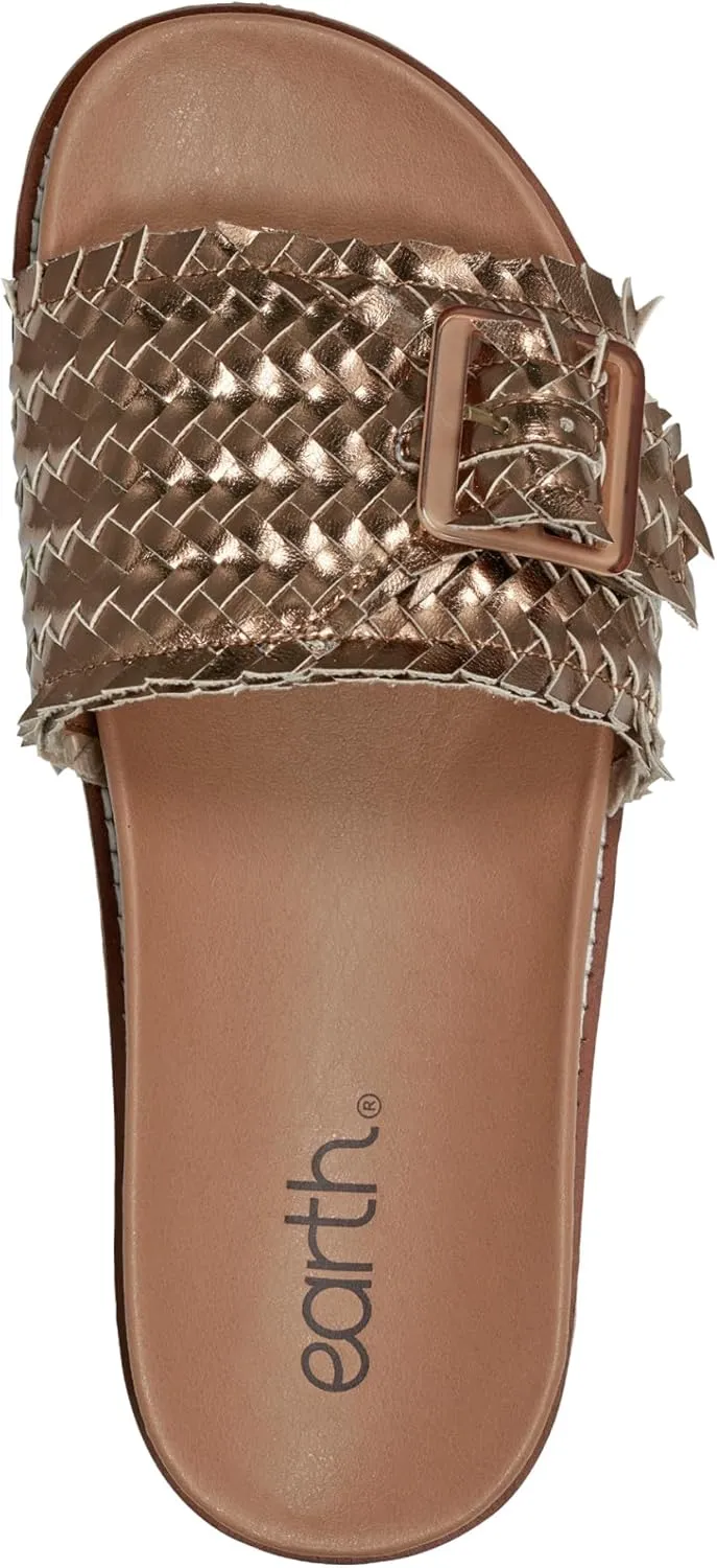 Earth Women's Fontane Flat Sandal