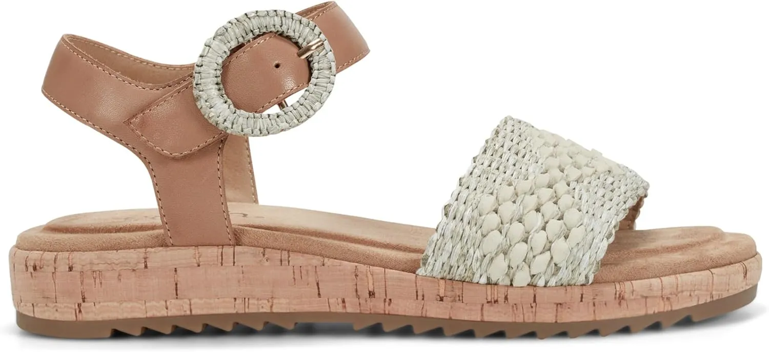 Earth Women's Glam Espadrille Wedge Sandal