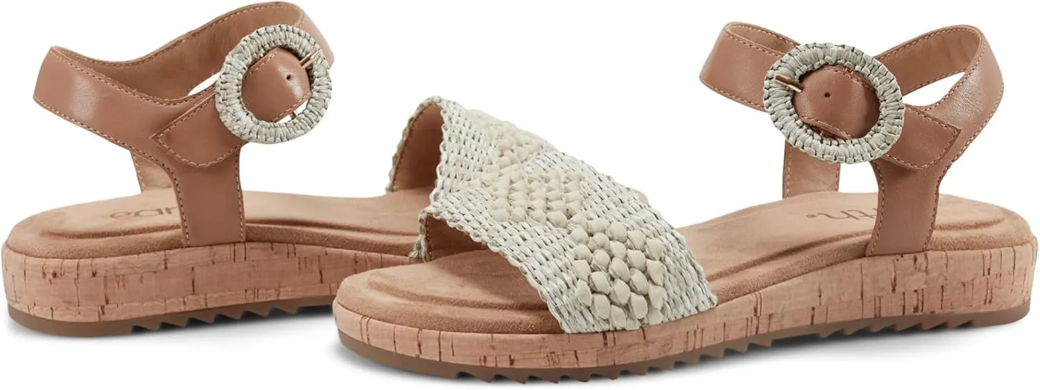 Earth Women's Glam Espadrille Wedge Sandal