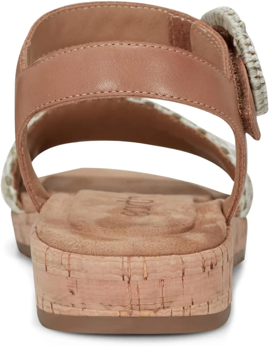 Earth Women's Glam Espadrille Wedge Sandal