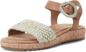 Earth Women's Glam Espadrille Wedge Sandal