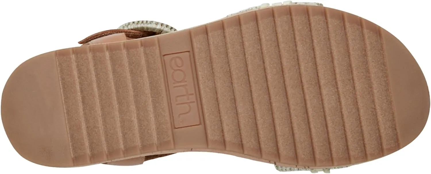 Earth Women's Glam Espadrille Wedge Sandal