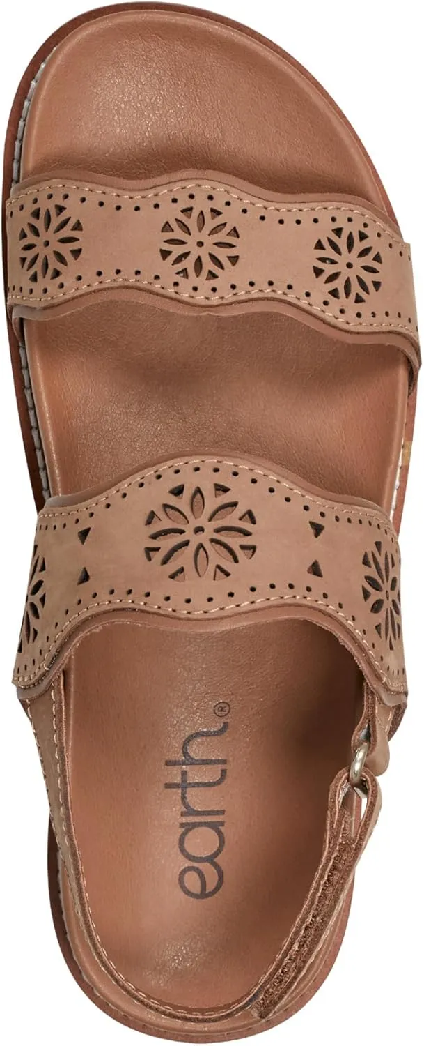 Earth Women's Strappy Sandals Flat