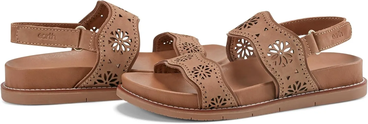 Earth Women's Strappy Sandals Flat