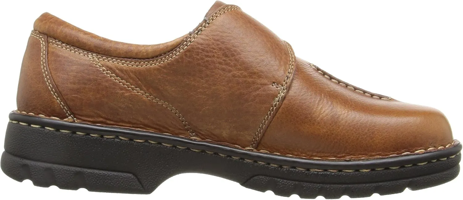 Eastland Womens Syracuse Slip-On Loafer, Brown Leather, 6