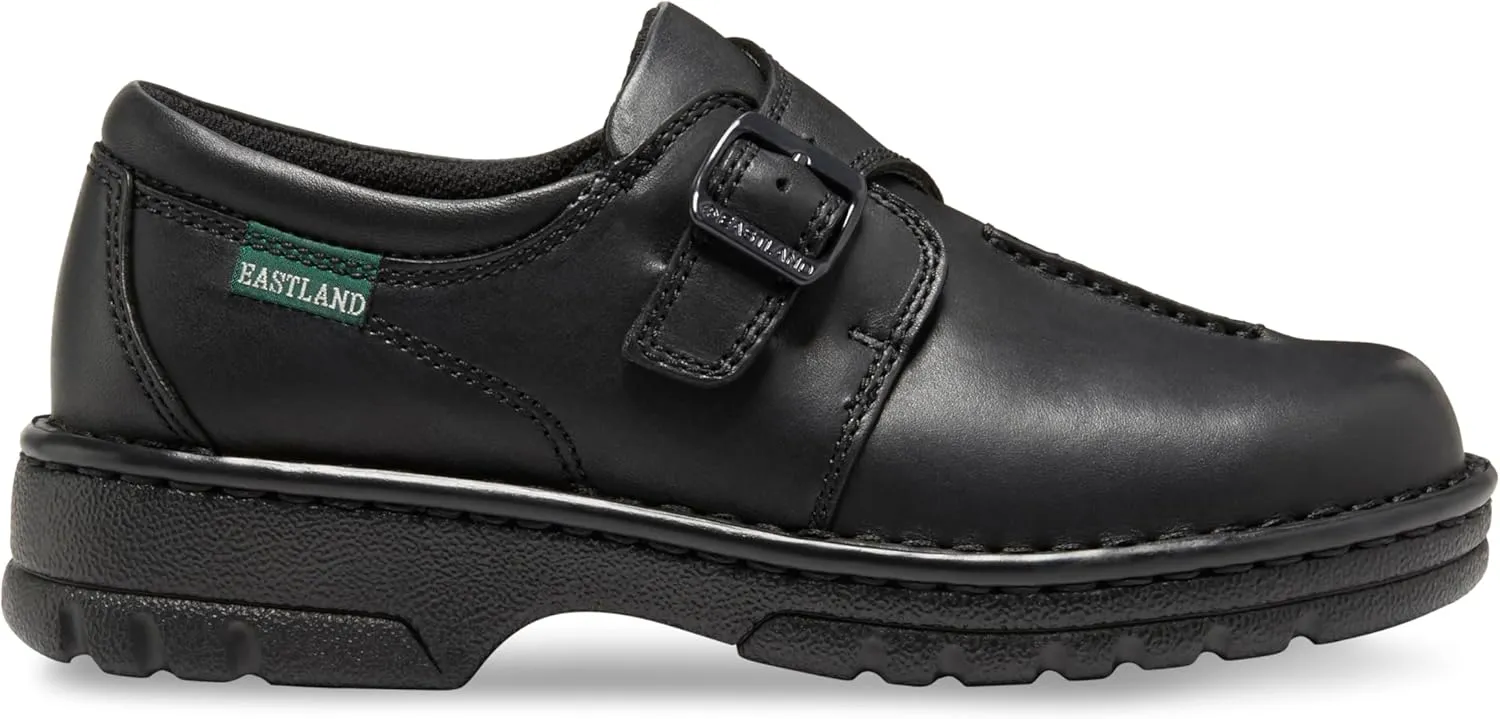 Eastland Womens Syracuse Slip-On Loafer, Brown Leather, 6