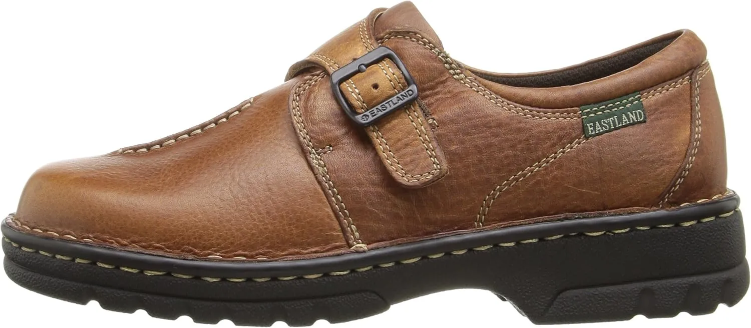 Eastland Womens Syracuse Slip-On Loafer, Brown Leather, 6