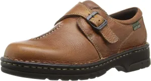Eastland Womens Syracuse Slip-On Loafer, Brown Leather, 6