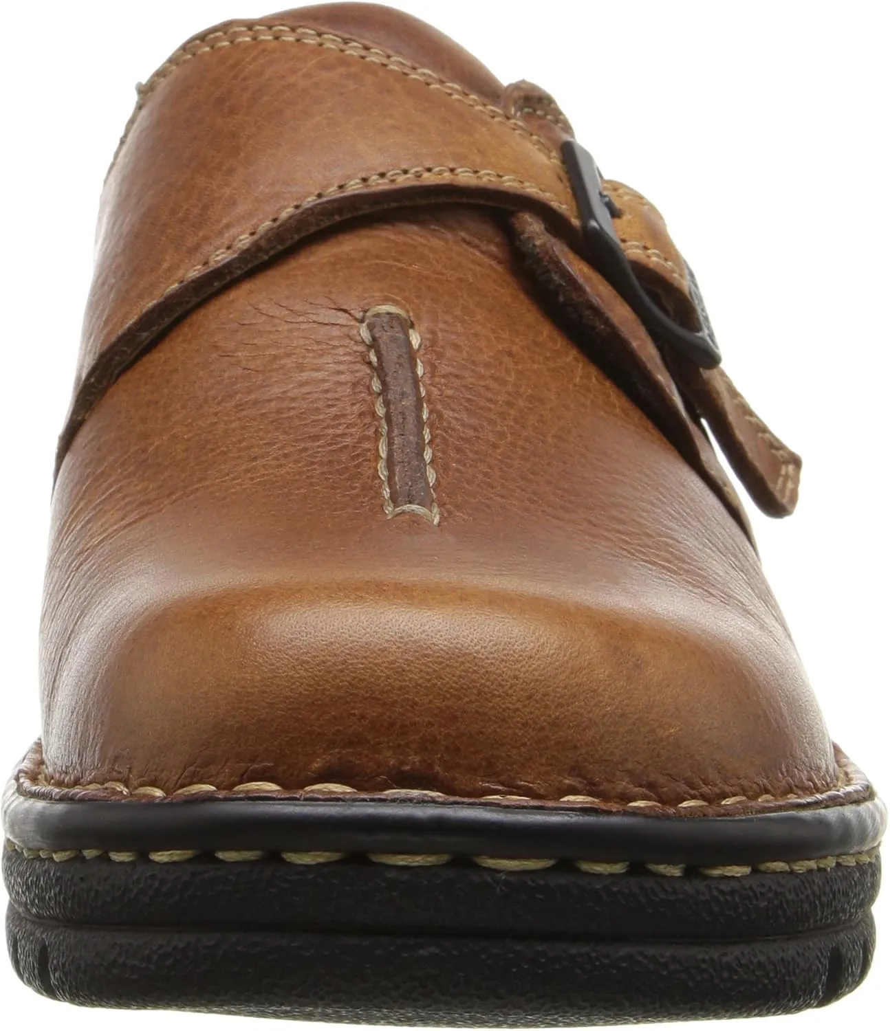 Eastland Womens Syracuse Slip-On Loafer, Brown Leather, 6