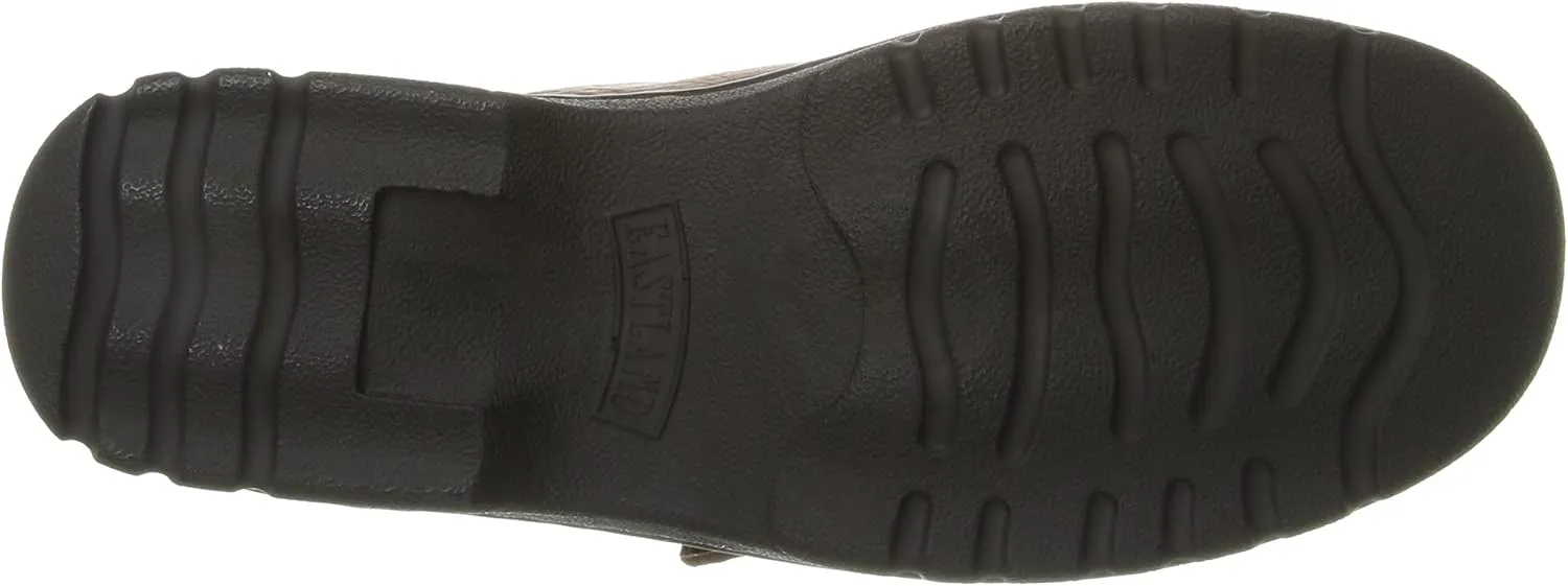 Eastland Womens Syracuse Slip-On Loafer, Brown Leather, 6