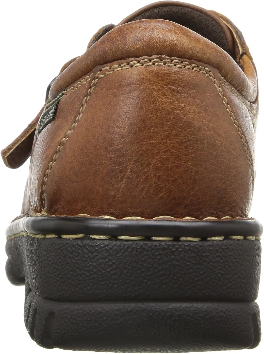 Eastland Womens Syracuse Slip-On Loafer, Brown Leather, 6